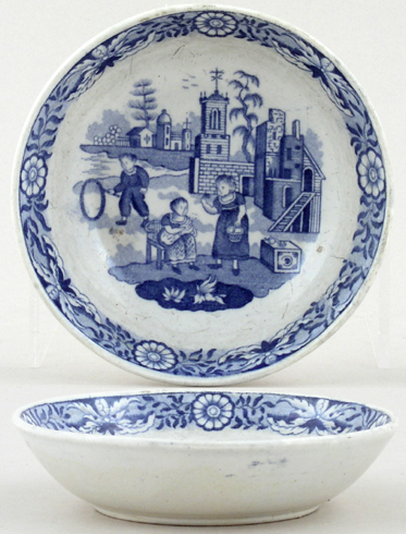 Teabowl Saucer c1840